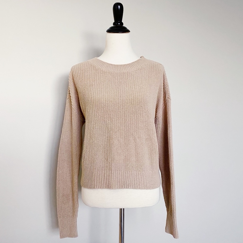 NWOT Toad&Co Cozy Knit Drop Shoulder Sweater